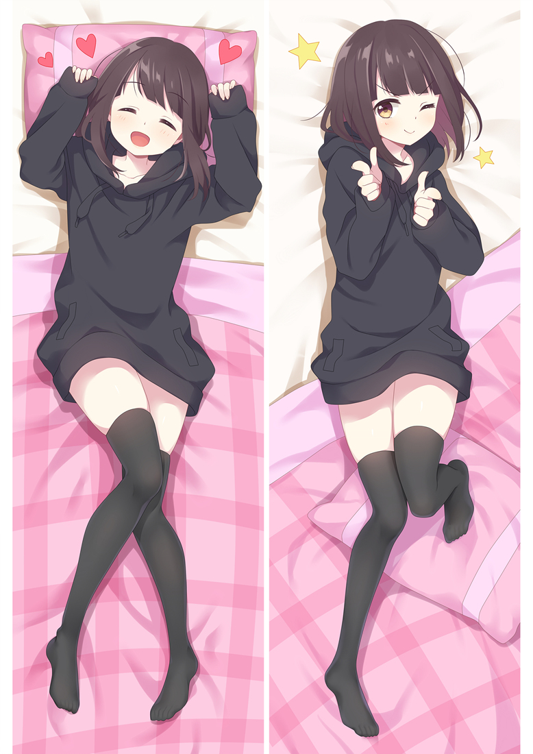 Menhera Chan Anime Dakimakura Hugging Pillow Cover