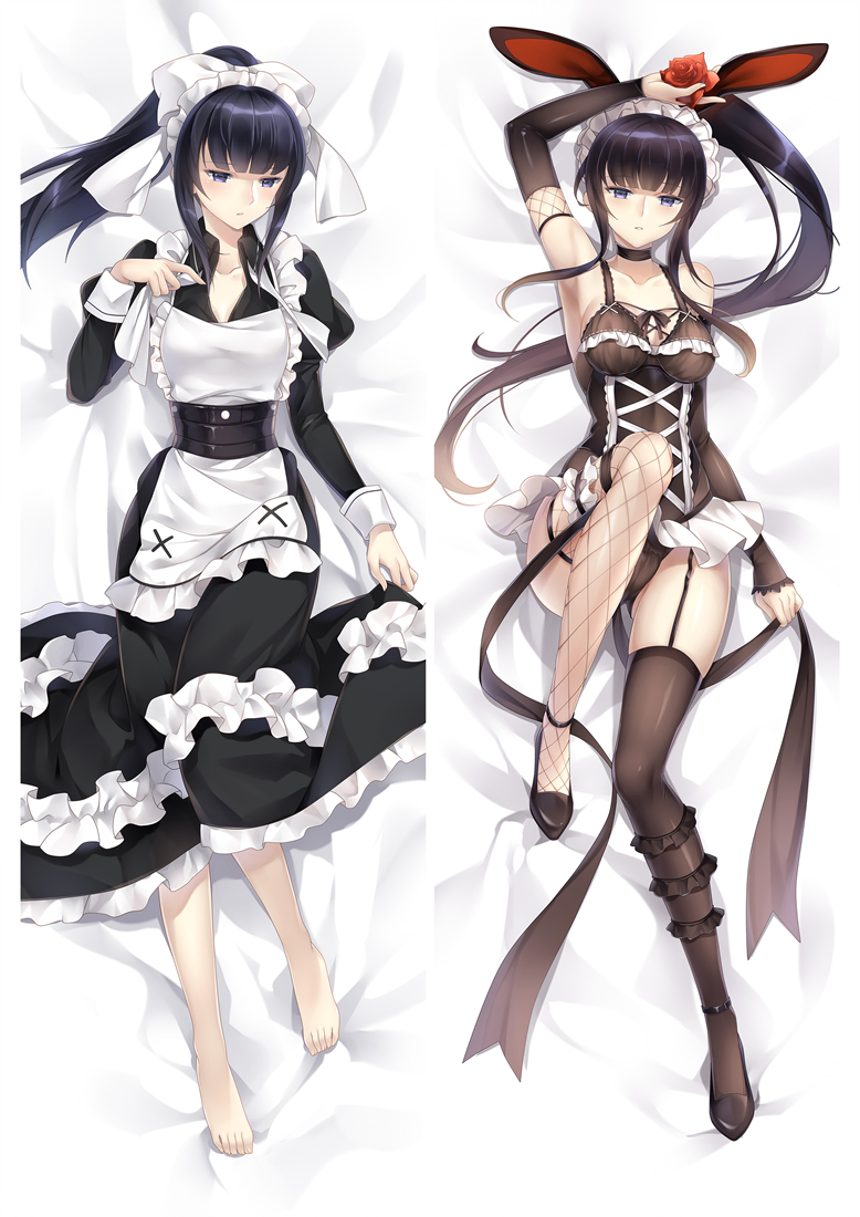 Overlord Narberal Gamma Anime Dakimakura Pillow Cover