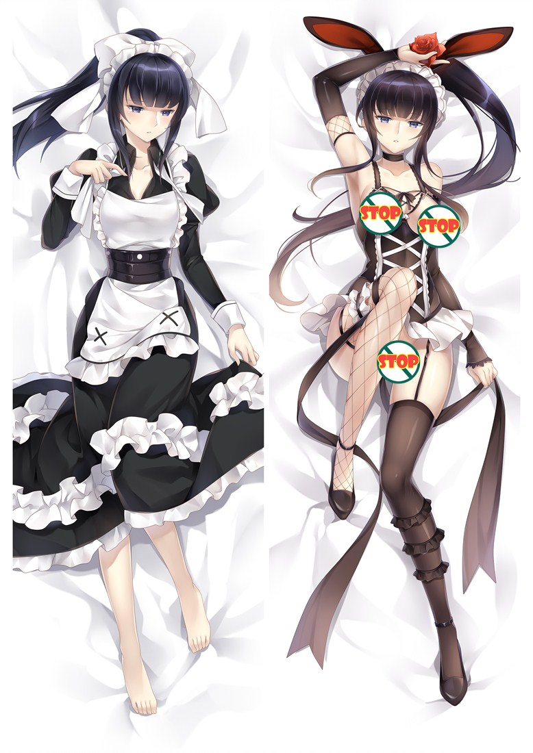 Overlord Narberal Gamma Anime Dakimakura Pillow Cover