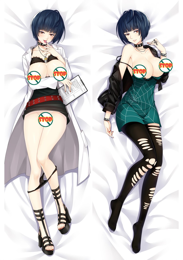 Persona 5 Takemi Tie Anime Dakimakura Hugging Pillow Cover
