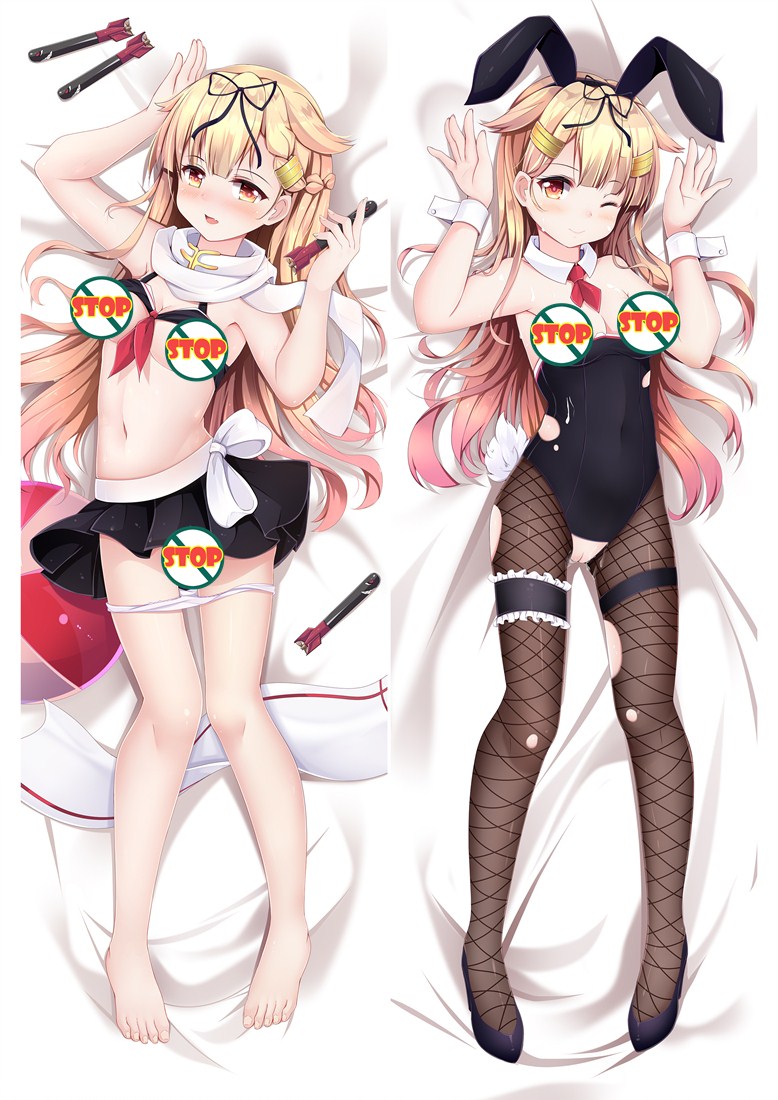 Kantai Collection Yūdachi Anime Dakimakura Pillow Cover