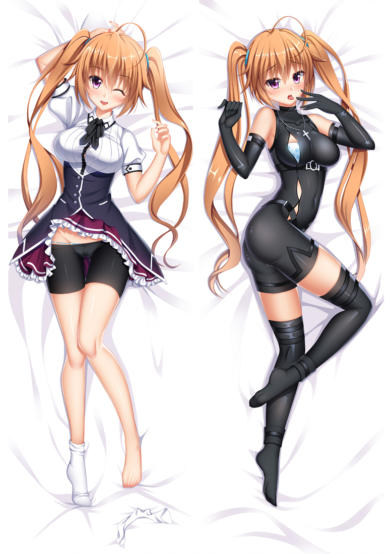 High School DxD Irina Shido Anime Dakimakura Pillow Cover