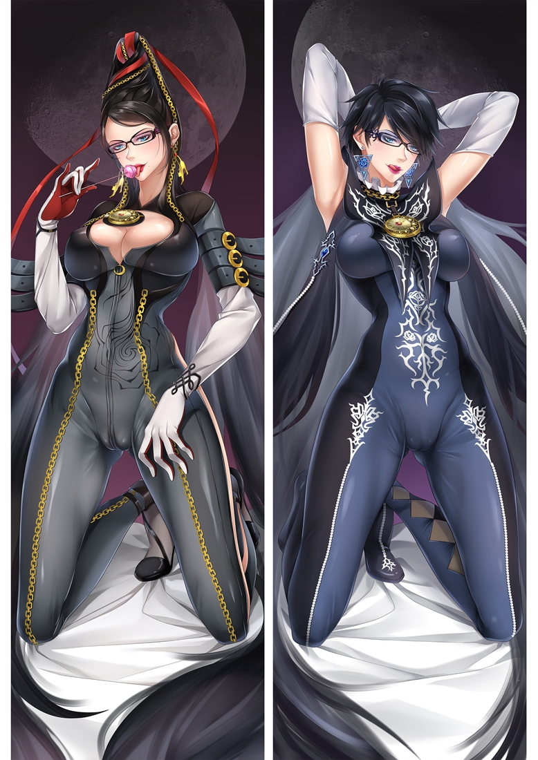 Bayonetta Bayonetta Anime Dakimakura Pillow Cover Mgf-18064