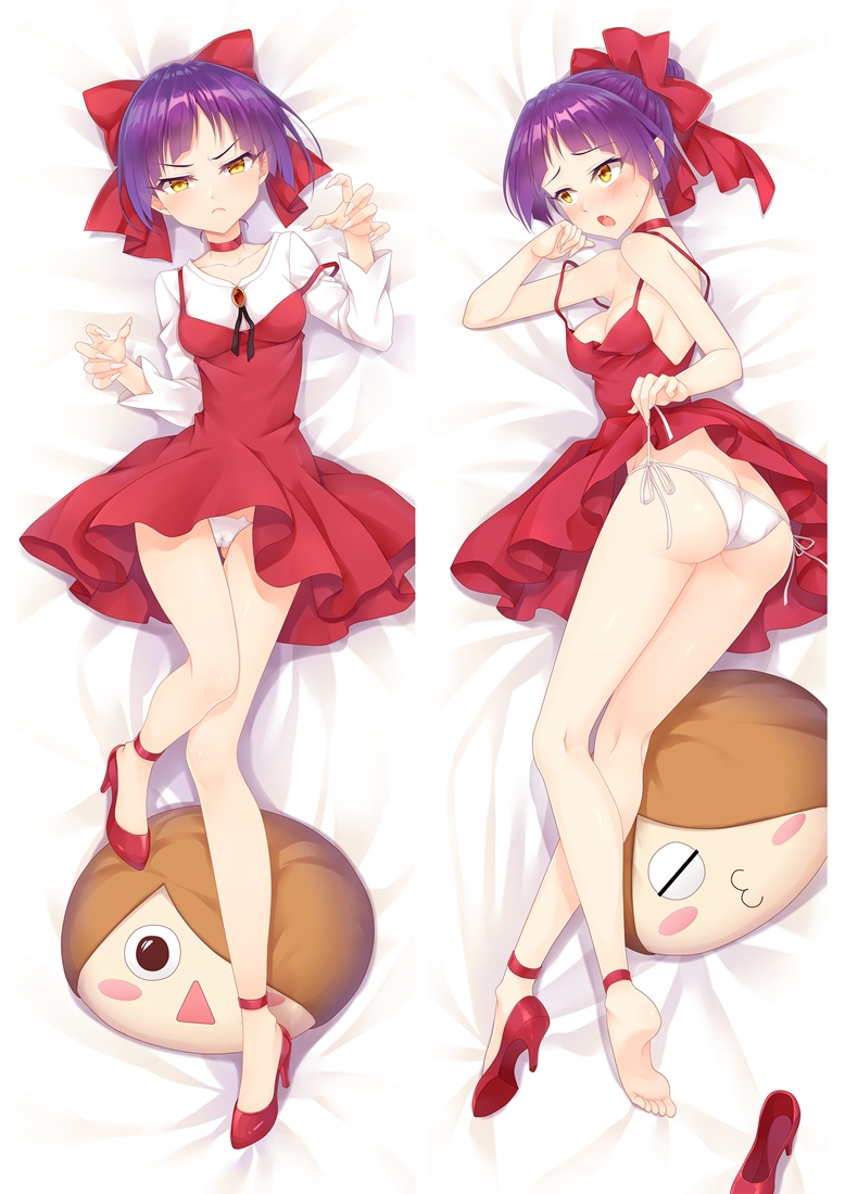GeGeGe no Kitarō Neko Musume Anime Dakimakura Pillow Cover Mgf-18065-1