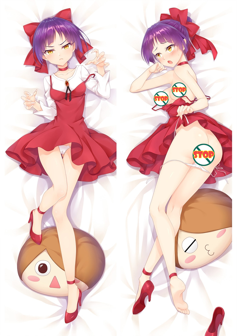 GeGeGe no Kitarō Neko Musume Anime Dakimakura Pillow Cover Mgf-18065-2