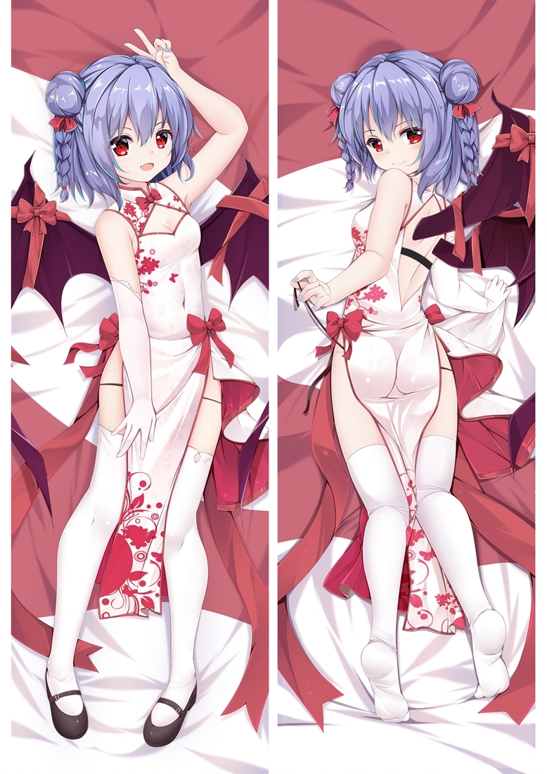 TouHou Project Remilia Scarlet Anime Dakimakura Pillow Cover Mgf-18066-1