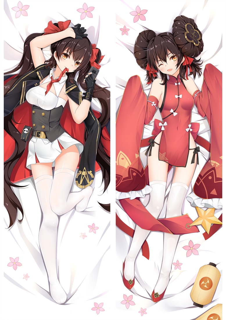 Girls' Frontline QBZ97 Anime Dakimakura Pillow Cover Mgf-18068-1