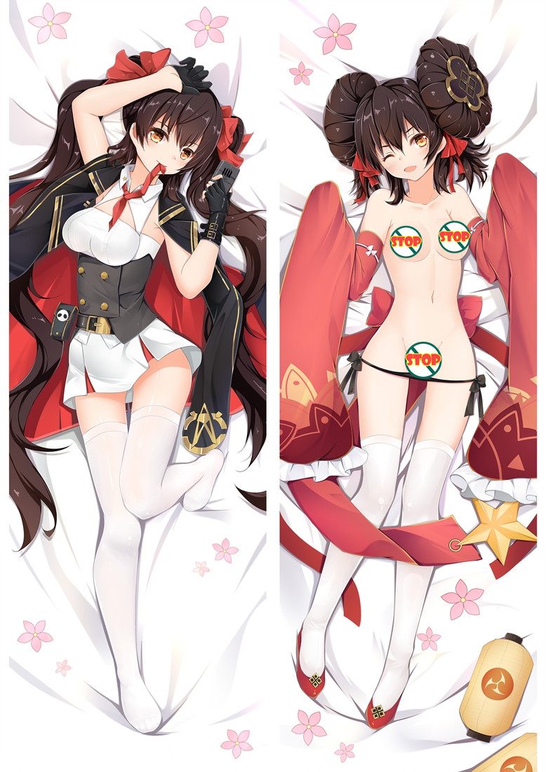 Girls' Frontline QBZ97 Anime Dakimakura Pillow Cover Mgf-18068-2