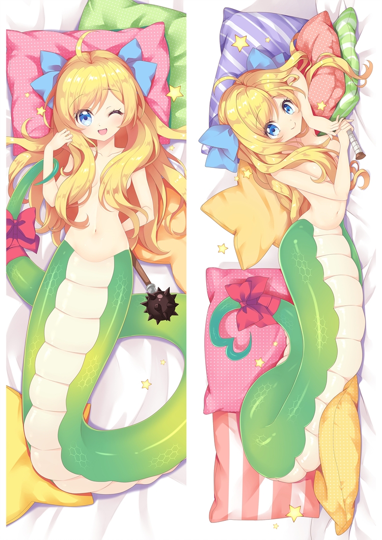 Dropkick on My Devil Jashin-chan Anime Dakimakura Pillow Cover Mgf-18069-1