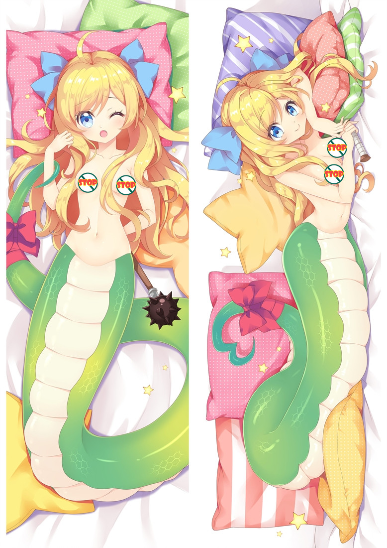 Dropkick on My Devil Jashin-chan Anime Dakimakura Pillow Cover Mgf-18069-2