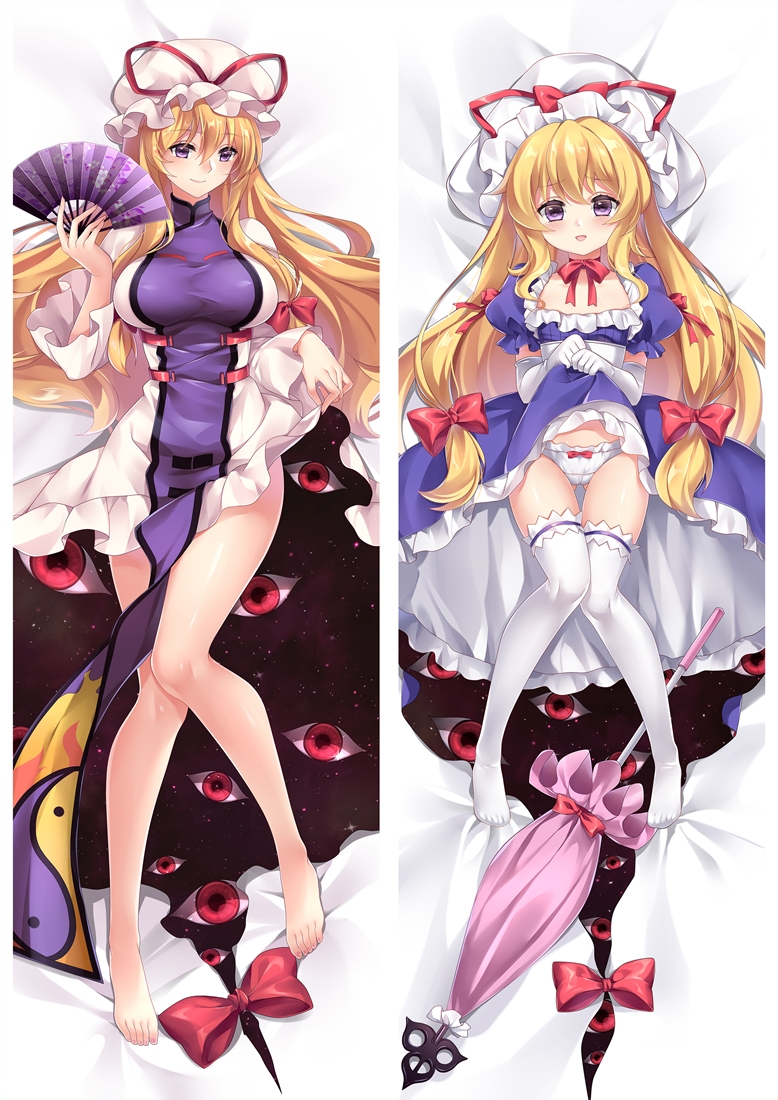 TouHou Project Yakumo Yukari Anime Dakimakura Pillow Cover Mgf-18070-1