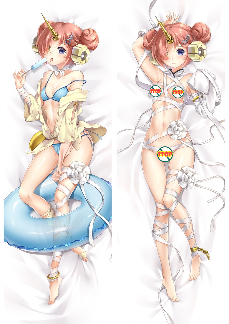 Fate Grand Order FGO Frankenstein Anime Dakimakura Pillow Cover Mgf-18073-2