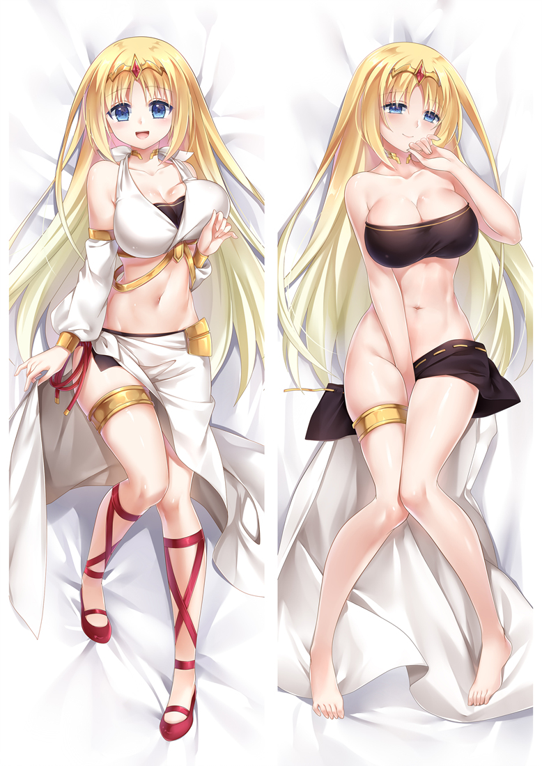 The Master of Ragnarok & Blesser of Einherjar Felicia Anime Dakimakura Pillow Cover Mgf-18080-1