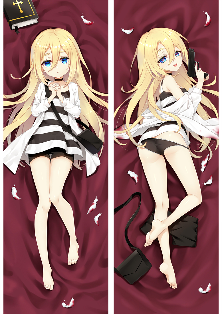 Angels of Death Rachel Gardner Anime Dakimakura Pillow Cover