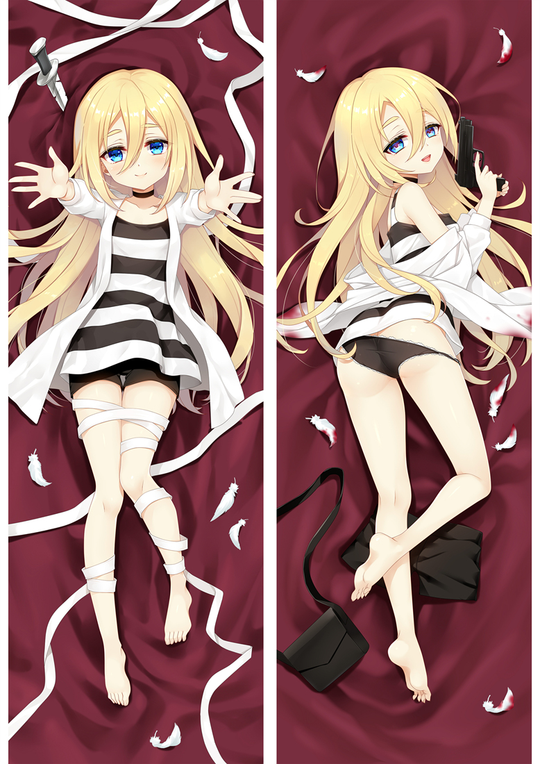 Angels of Death Rachel Gardner Anime Dakimakura Pillow Cover