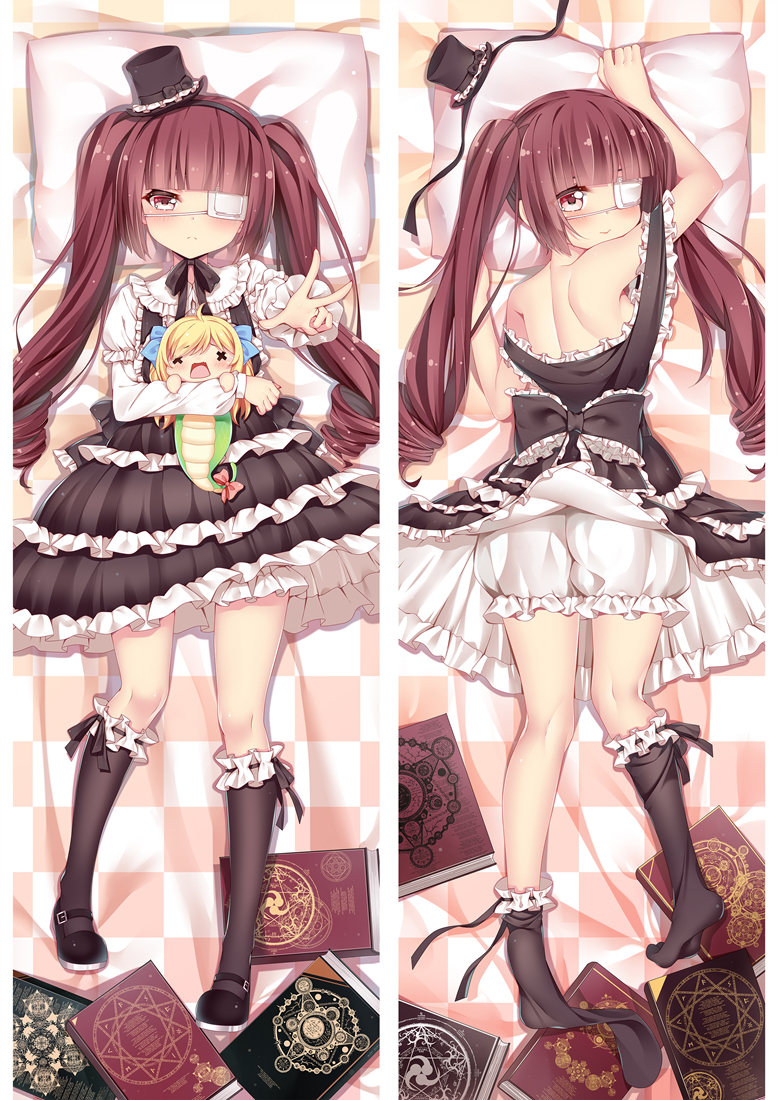 Dropkick on My Devil Yurine Hanazono Anime Dakimakura Pillow Cover