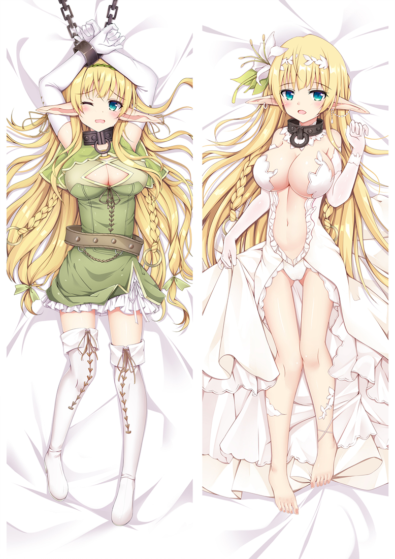 How Not to Summon a Demon Lord Shera L Greenwood Anime Dakimakura Pillow Cover