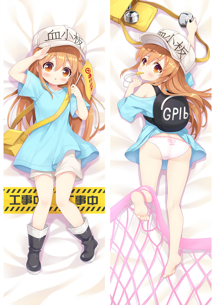 Cells at Work! Platelet Anime Dakimakura Pillow Cover