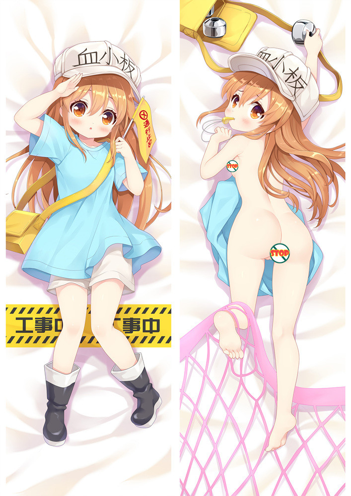 Cells at Work! Platelet Anime Dakimakura Pillow Cover