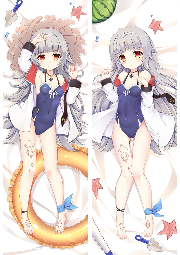 Azur Lane Z46 Anime Dakimakura Pillow Cover