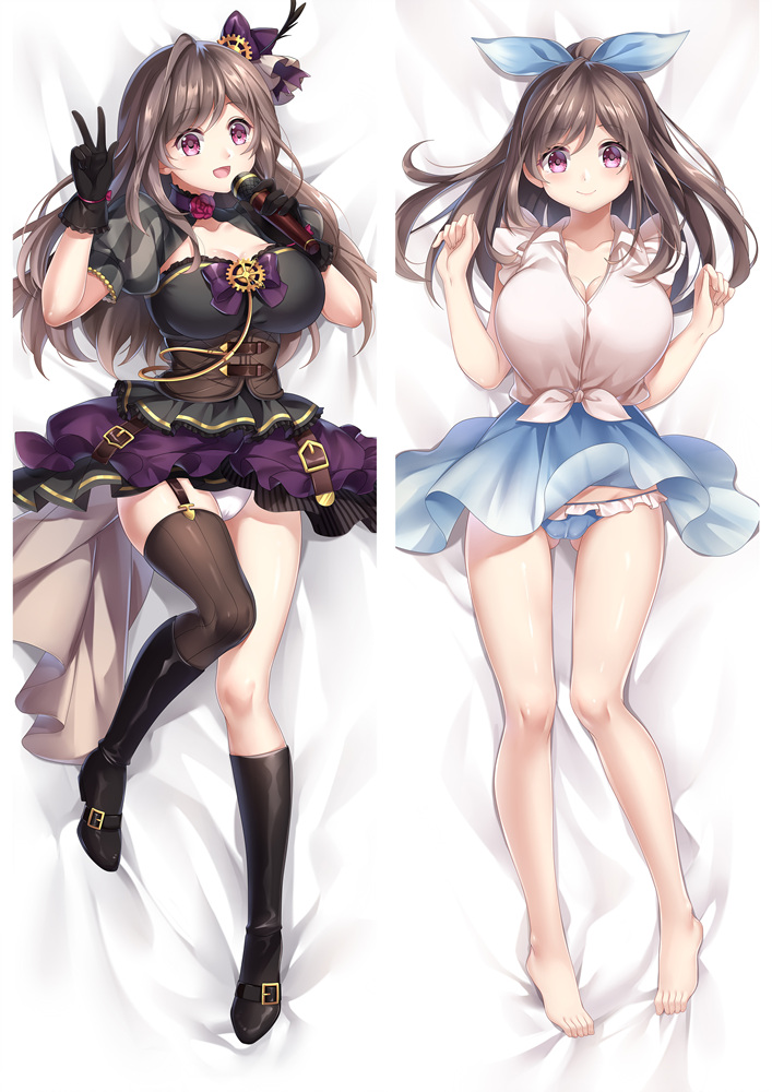 The Idolmaster Shiny Colors Tsukioka Kogane Anime Dakimakura Pillow Cover