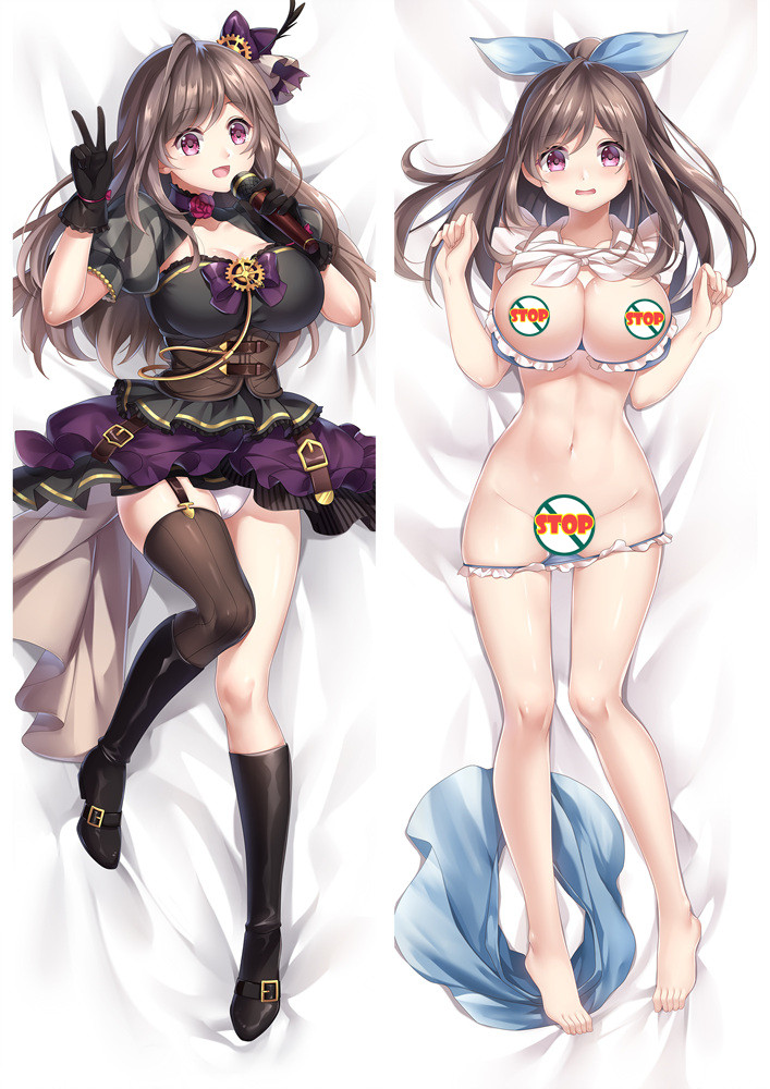 The Idolmaster Shiny Colors Tsukioka Kogane Anime Dakimakura Pillow Cover