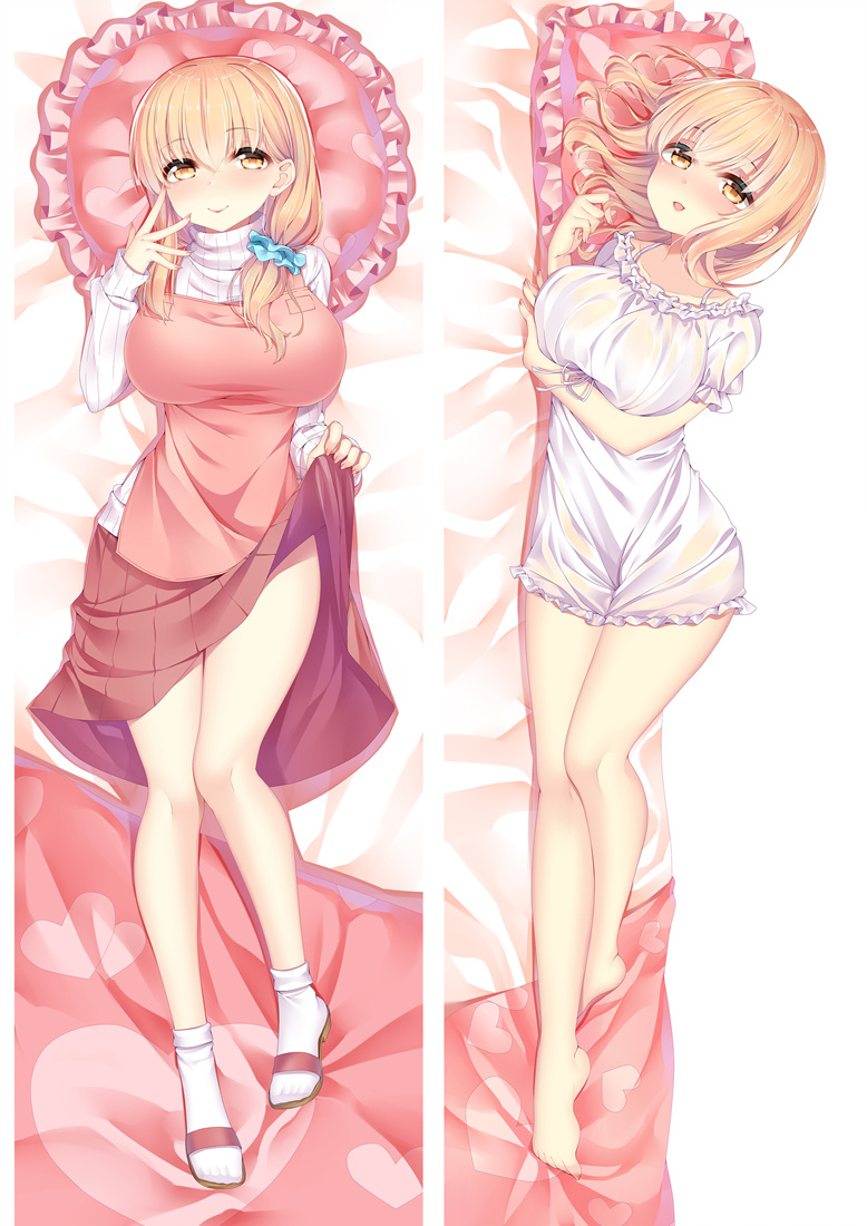 Miss Caretaker of Sunohara-sou Ayaka Sunohara Anime Dakimakura Pillow Cover