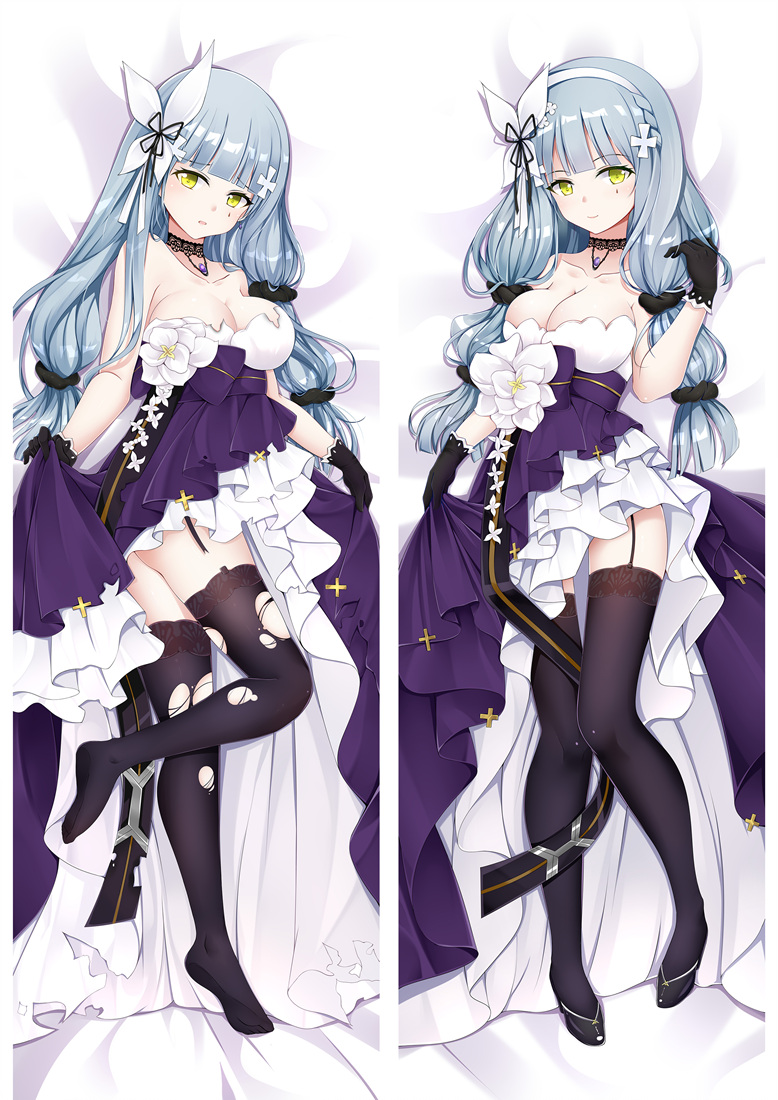 Girls' Frontline HK416 Anime Dakimakura Pillow Cover
