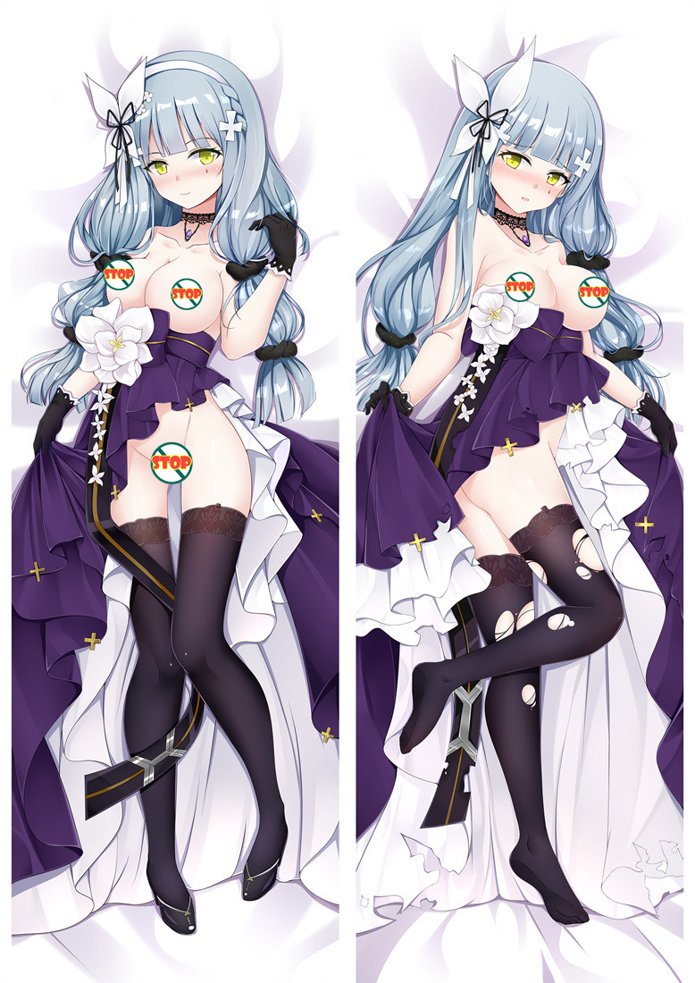Girls' Frontline HK416 Anime Dakimakura Pillow Cover