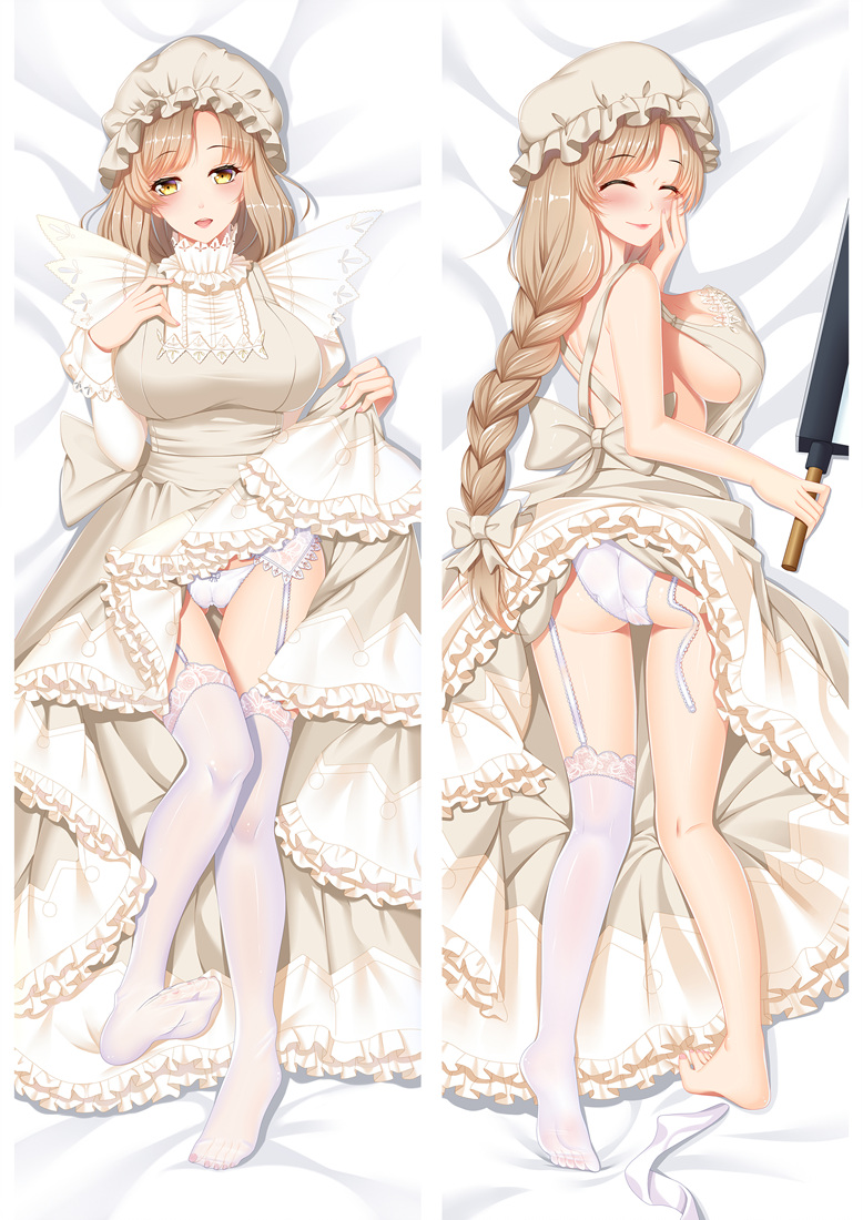 Cells at Work! Macrophage Anime Dakimakura Pillow Cover