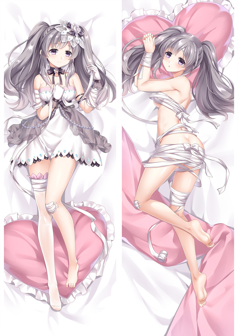 The Idolmaster Yukoku Kiriko Anime Dakimakura Pillow Cover