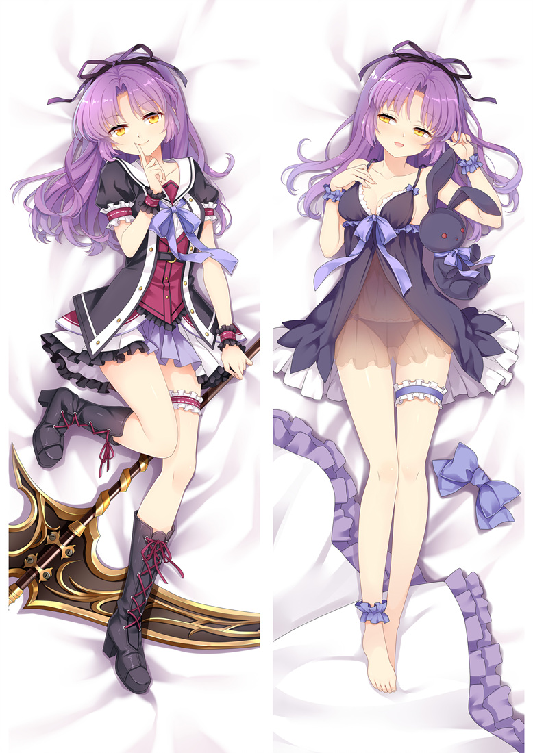 Trails - Erebonia Arc Renne Hayworth Anime Dakimakura Pillow Cover