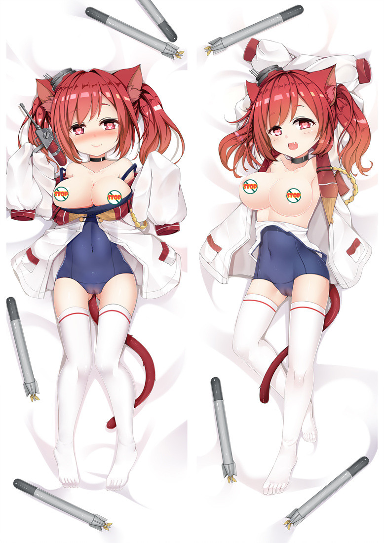 Azur Lane Eldridge Laffey HMS Belfast I19 Anime Dakimakura Pillow Cover
