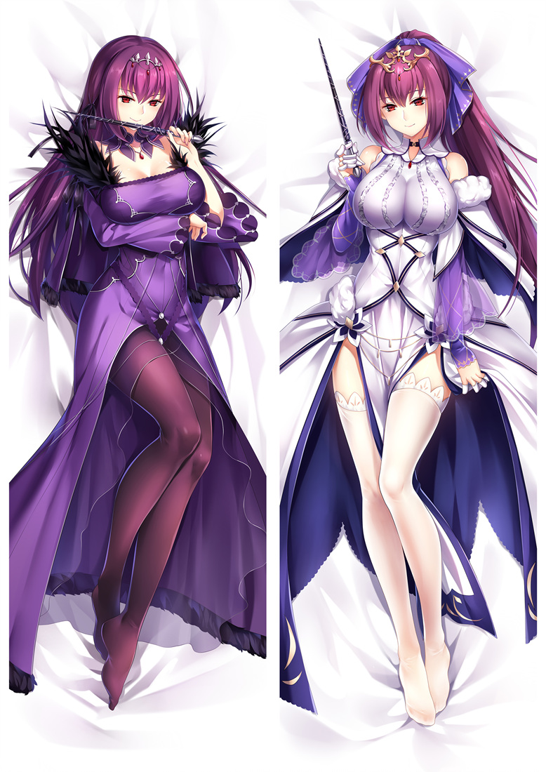 Fate/Grand Order Scathach=Skadi Anime Dakimakura Pillow Cover
