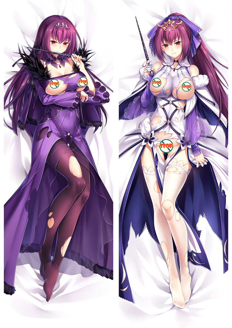 Fate/Grand Order Scathach=Skadi Anime Dakimakura Pillow Cover