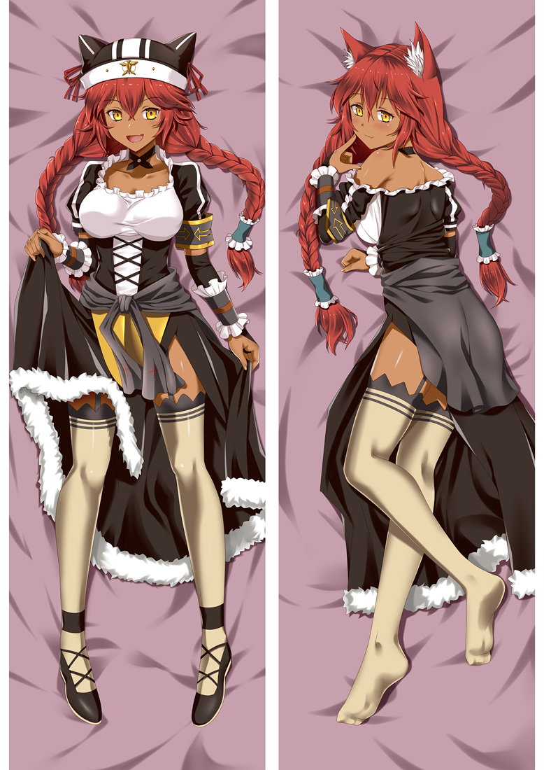 Overlord lupusregina・β Anime Dakimakura Pillow Cover