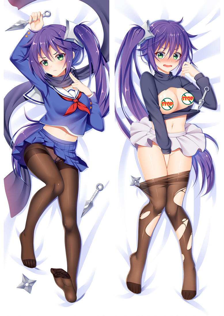 Yuuna and the Haunted Hot Springs Sagiri Ameno Anime Dakimakura Pillow Cover