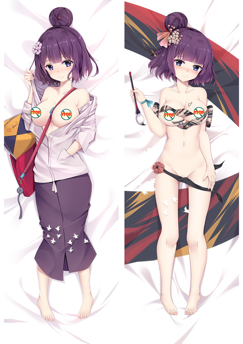 Fate/Grand Order Katsushika Hokusai Anime Dakimakura Pillow Cover