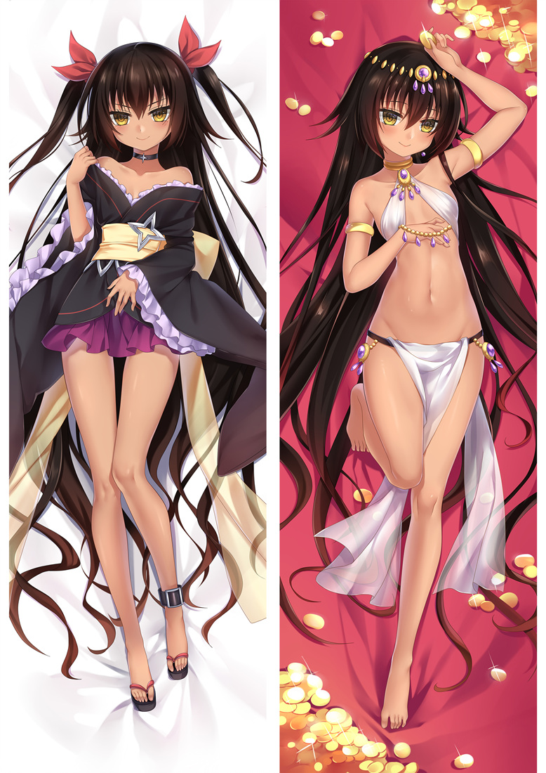 To Love-Ru Nemesis Anime Dakimakura Pillow Cover