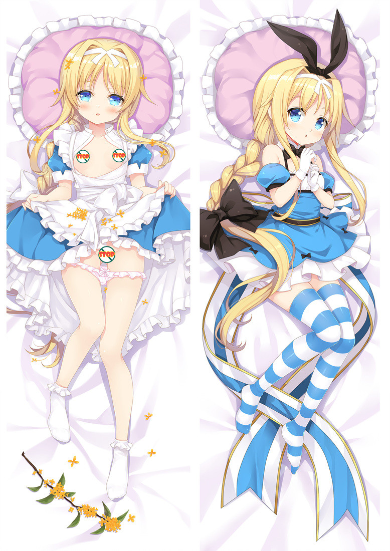 Sword Art Online Alice Zuberg Anime Dakimakura Pillow Cover