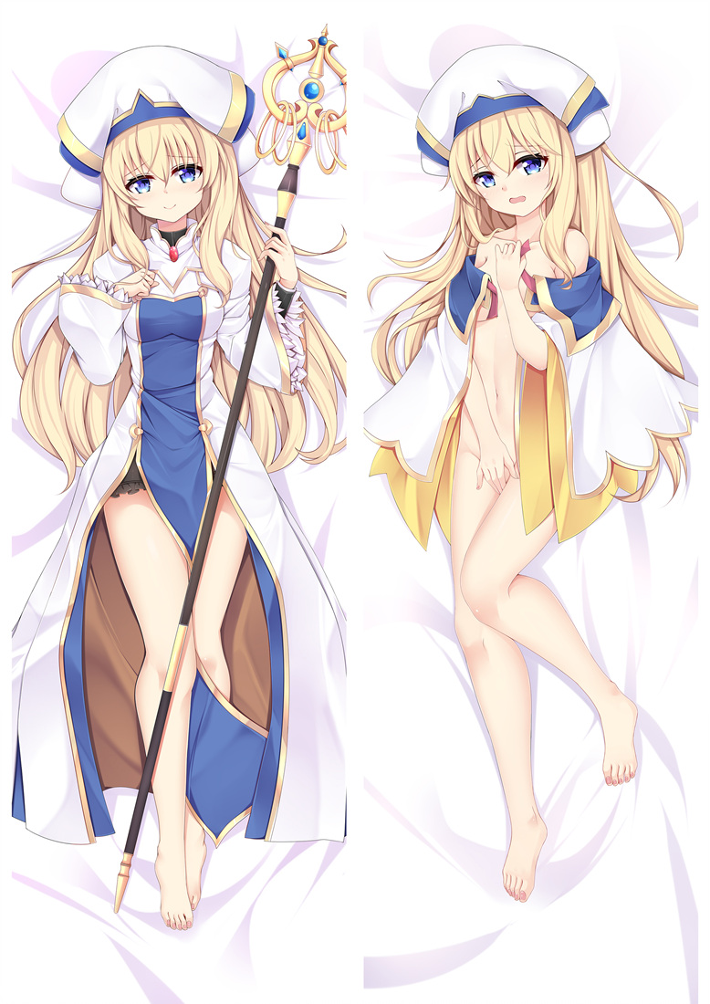 Goblin Slayer Priestess Anime Dakimakura Pillow Cover18122