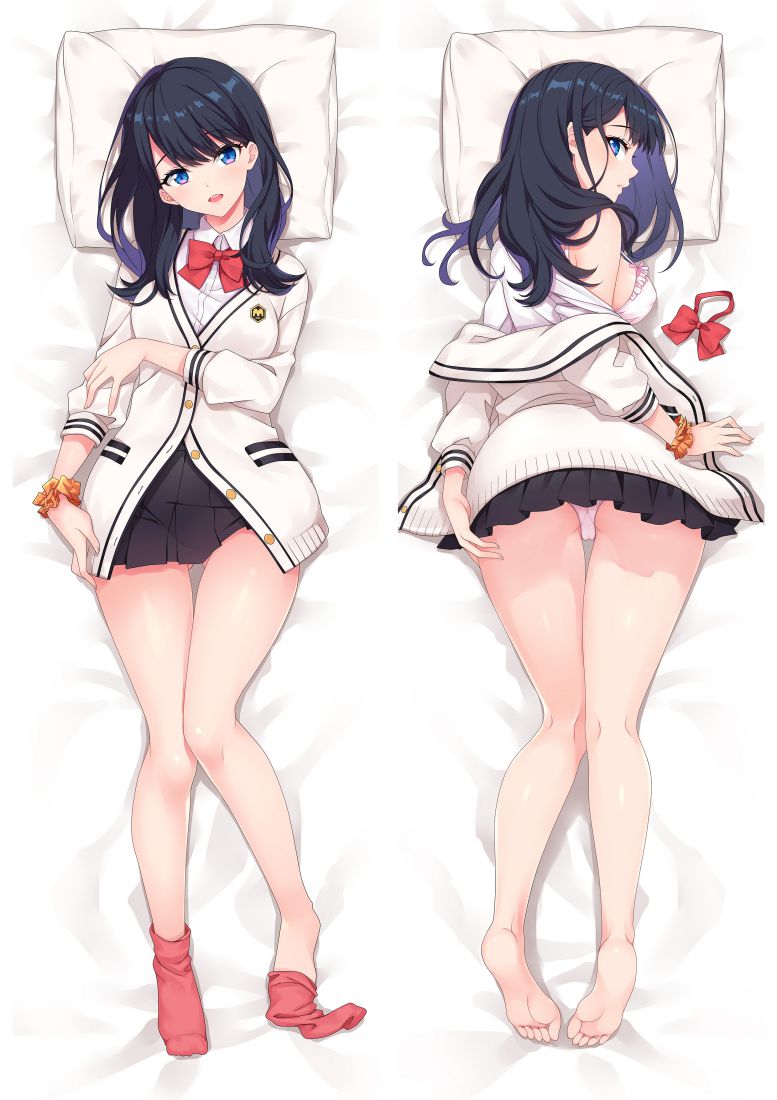 SSSS. GRIDMAN Takarada Rikka Anime Dakimakura Pillow CoverSM2408