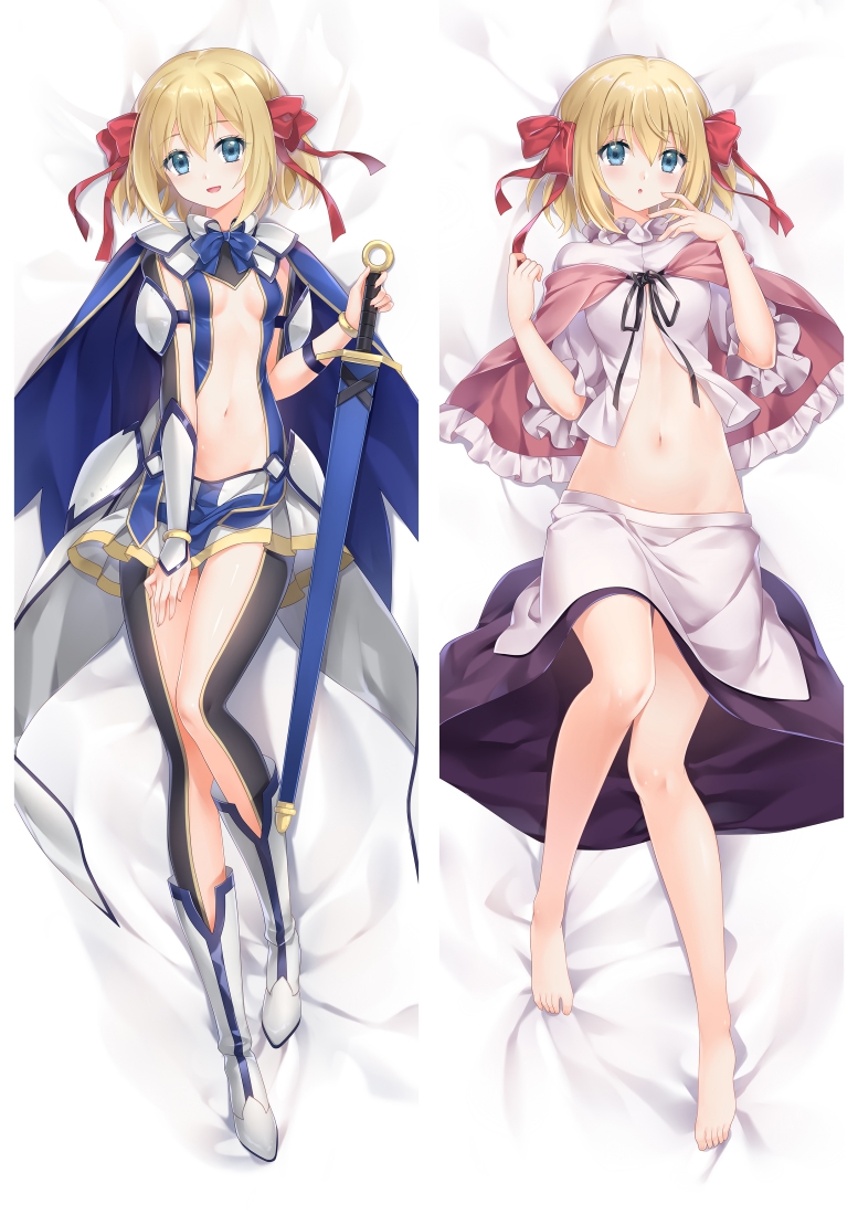 Ulysses: Jeanne d'Arc and the Alchemist Knight Anime Dakimakura Pillow Cover