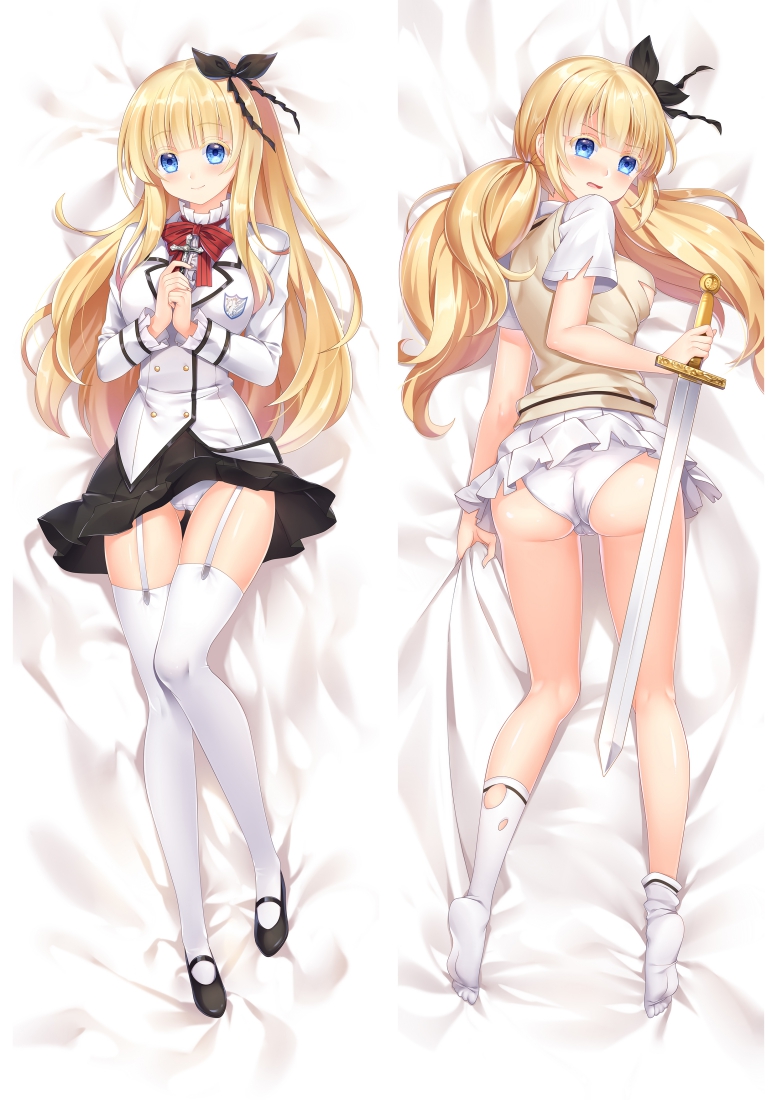Kishuku Gakkou no Juliet Juliet Persia Anime Dakimakura Pillow Cover