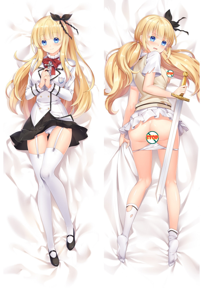 Kishuku Gakkou no Juliet Juliet Persia Anime Dakimakura Pillow Cover