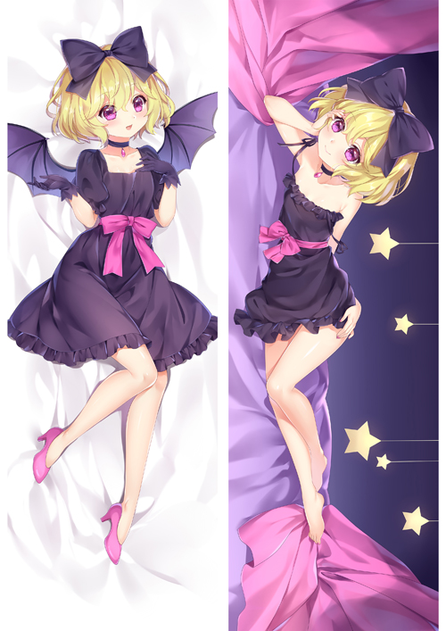 Ms. Vampire who lives in my neighborhood. Elly Anime Dakimakura Pillow Cover