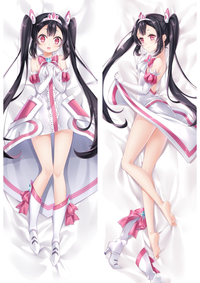 Egao no Daika Yuuki Soleil Anime Dakimakura Pillow Cover