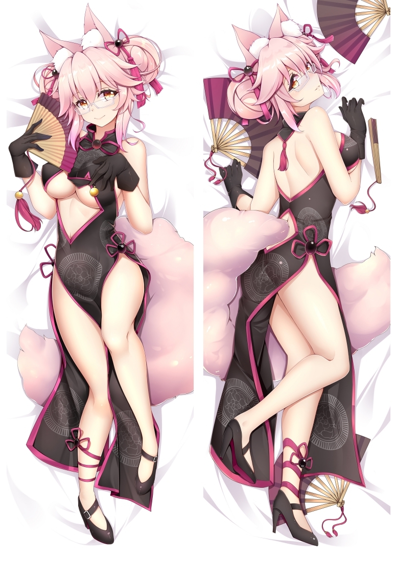 Fate/Extra Caster Daji Anime Dakimakura Pillow Cover