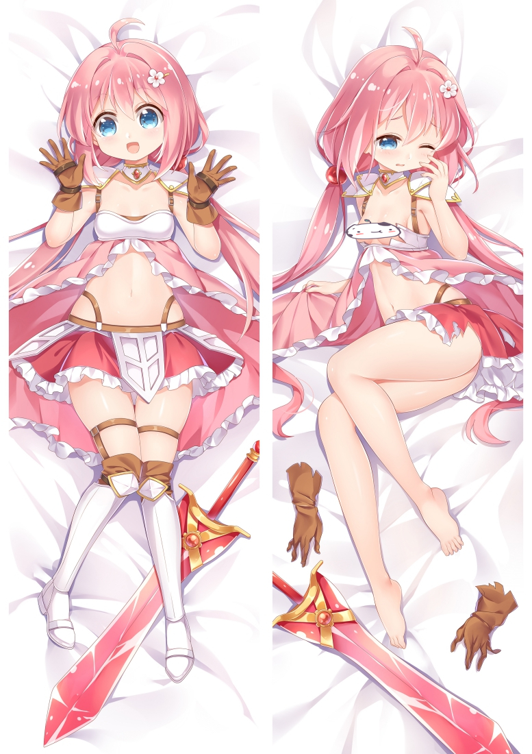 Endro! Yulia Sharudet Anime Dakimakura Pillow Cover