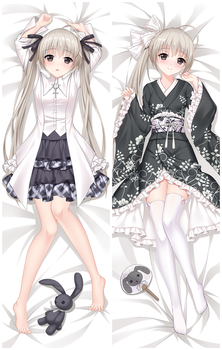 Yosuga no Sora Kasugano Sora 3D Detachable Pillow Cover（Including 3D Breasts or Hips）